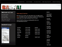 Tablet Screenshot of pasta-basta.be